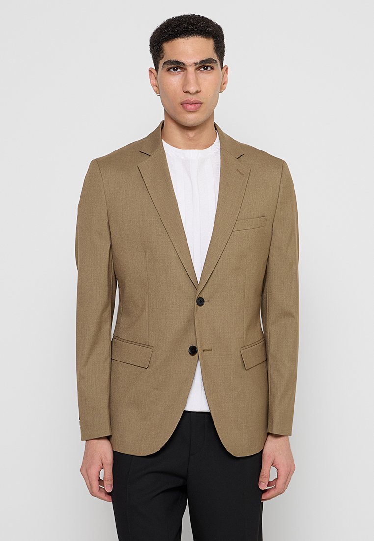 Selected Homme Blazer olijfgroen Selected Homme Blazer olijfgroen