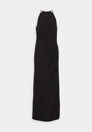 ANNIKA GOWN IN STRETCH CREPE - Robe longue - black