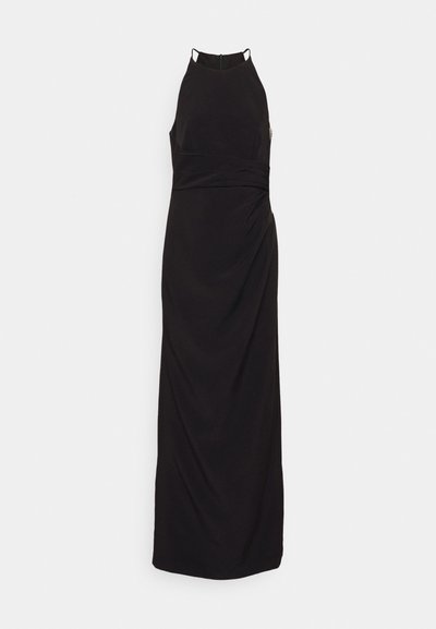 Halston ANNIKA GOWN IN STRETCH CREPE - Długa sukienka