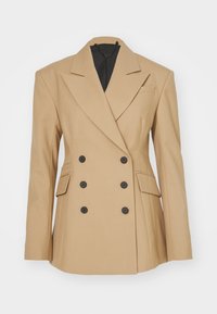 SEVENH - Blazer - camel brown