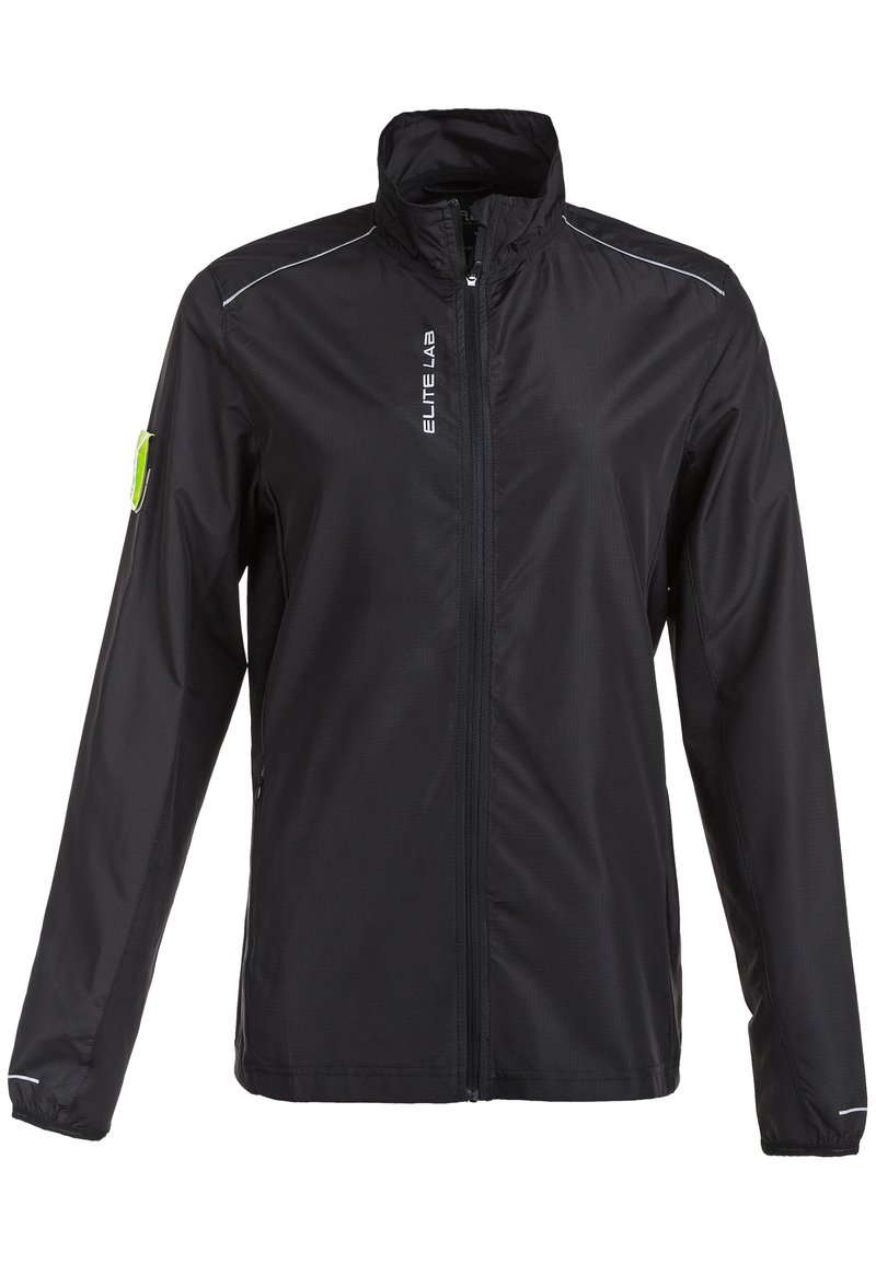 ELITE LAB ELITE LAB SPORTJACKE - Running jacket - black - Zalando.ie