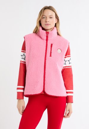 Bodywarmer - rose