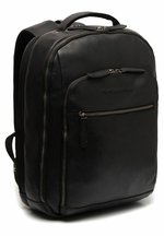 The Chesterfield Brand Saar Mochila Cuero De Vaca Pull Up Cognac