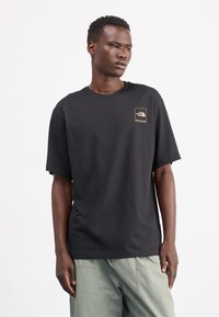 The North Face COORDINATES TEE - Print T-shirt - black