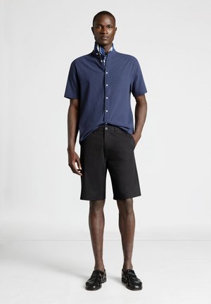 Calliope, PANTALONE CORTO TINTA UNITA - Shorts - nero ultrablack