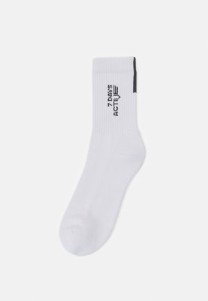 AMATZUIO UNISEX - Chaussettes - white