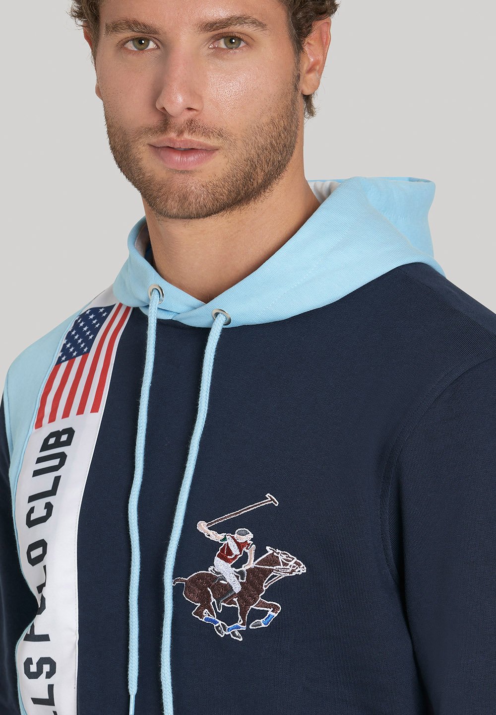 Beverly Hills Polo Club Sudadera - navy/azul marino - Zalando.es