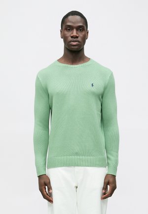 LONG SLEEVE SWEATER - Strickpullover - outback green