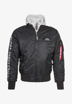 Alpha Industries, Veste mi-saison - black/grey