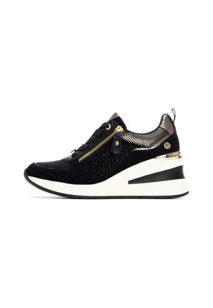 SNEAKER - Sneakers basse - black