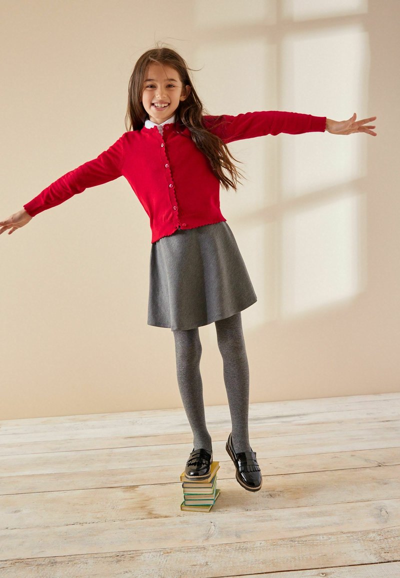 Next - SCALLOPED EDGE SCHOOL - Gilet - red, Agrandir