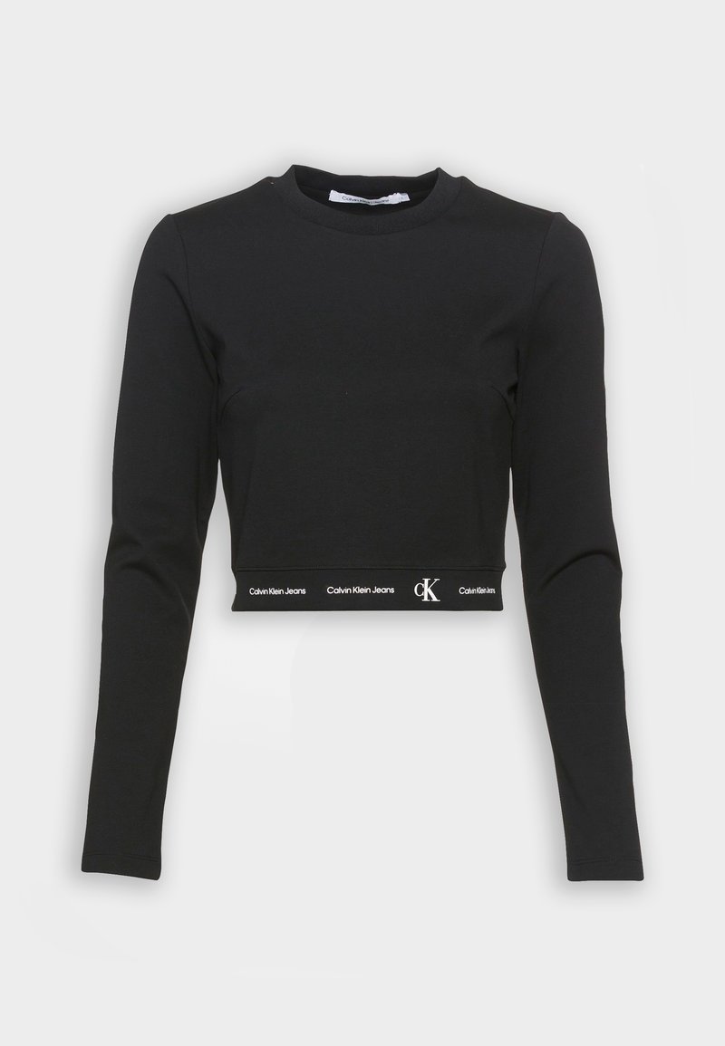 Calvin Klein Jeans Longsleeve zwart