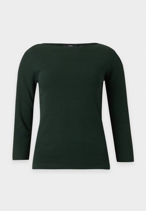 Vero Moda, VMCHLOE PANDA BOATNECK - Langærmet T-shirt - scarab