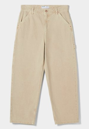 CARPENTER - Jeans relaxed fit - camel