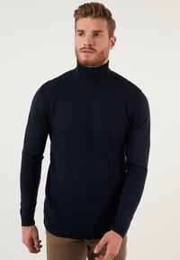 Buratti REGULAR FIT - Pulover - dark blue