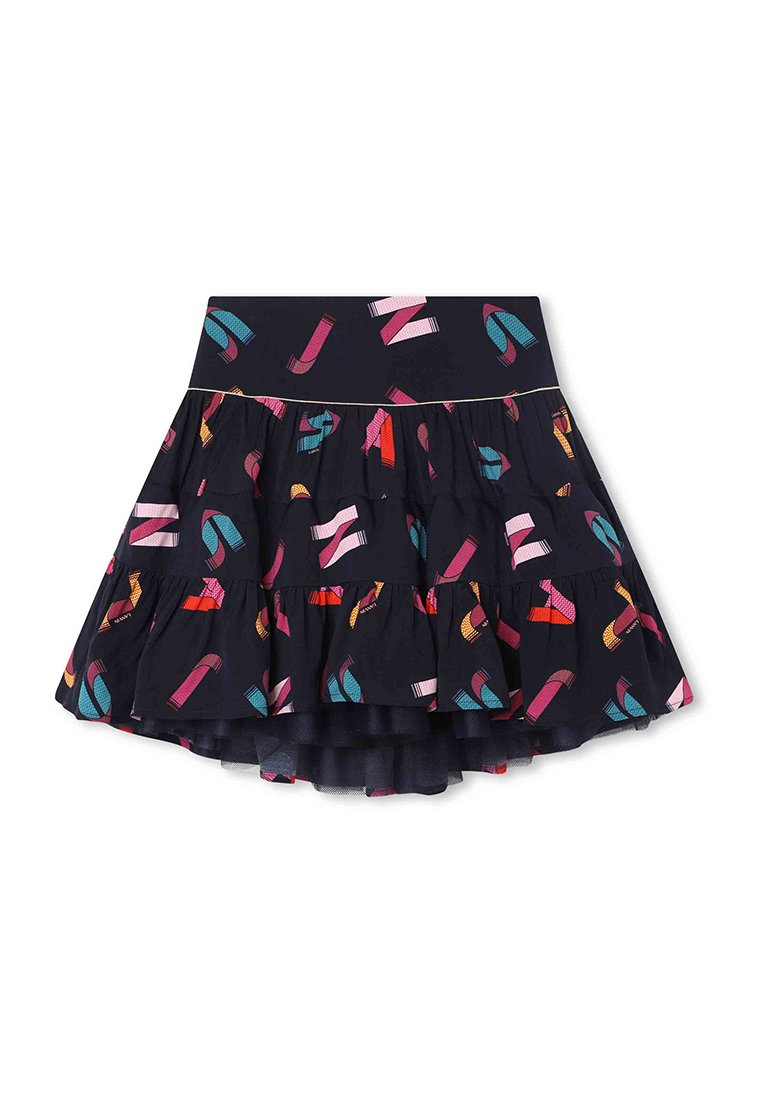 LANVIN Plooirok donkerblauw LANVIN Plooirok donkerblauw