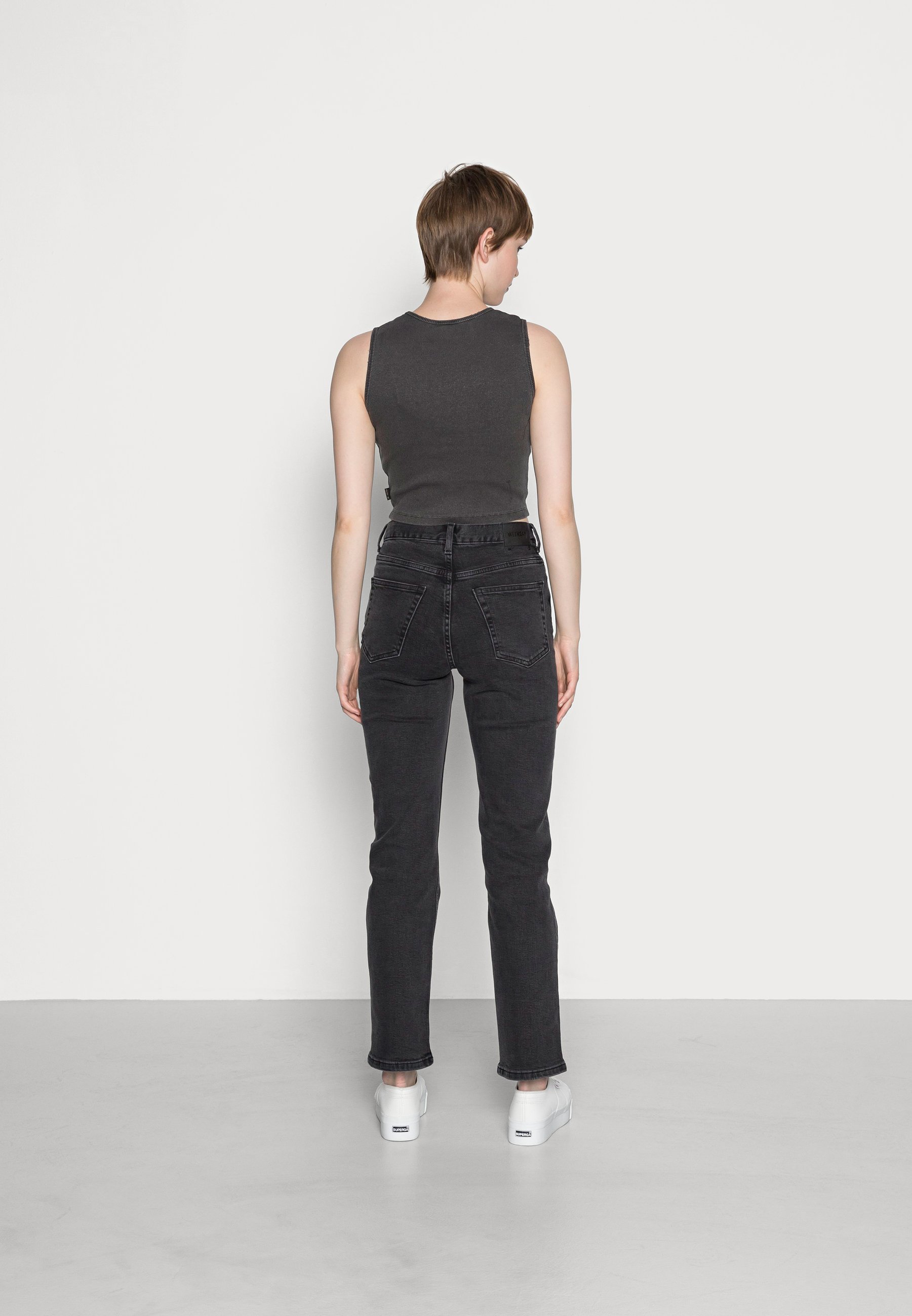 Weekday TWIG - Straight leg jeans 