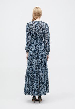 SMOCK DRESS - Vestido largo - french blue