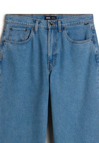 Vans CHECK-5 BAGGY  - Straight leg jeans - medium blue