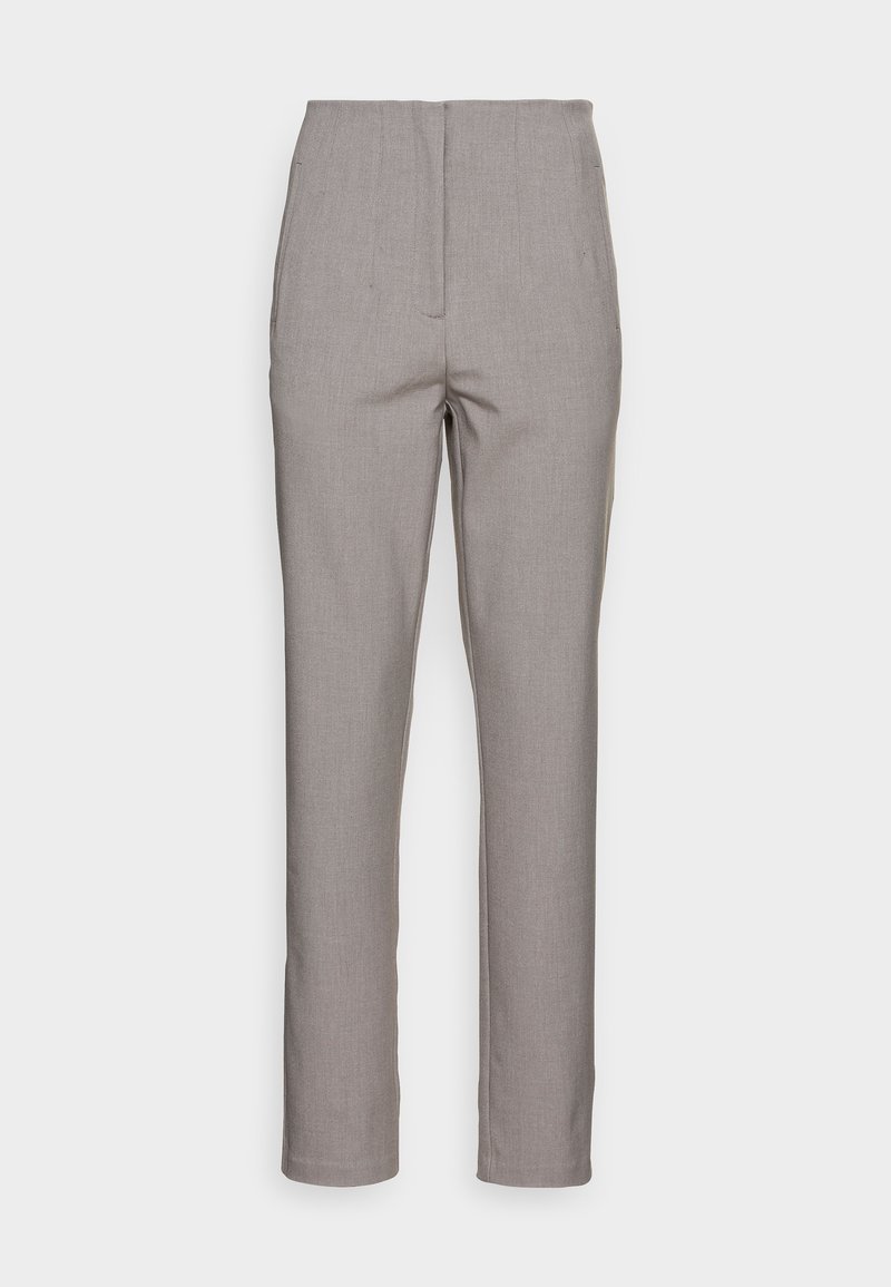 Vero Moda Broek lichtgrijs gemêleerd Vero Moda Broek lichtgrijs gemêleerd