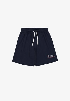Champion, GRAPHIC SHOP - Shorts - dark blue