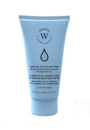 HYALURONIC ULTIMATE FACIAL AND NECK SERUM - Serum - blue