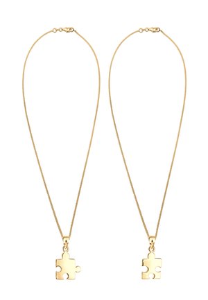 Elli 2 PACK PUZZLE - Ketting - gold-coloured