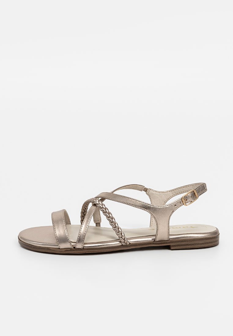 tamaris Sandalen goudkleurig