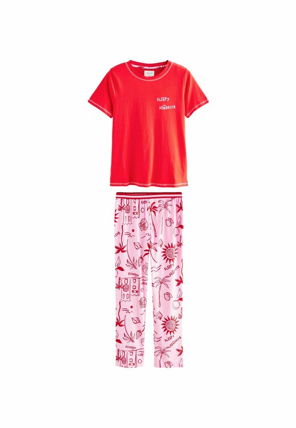 REGULAR FIT - SHORT SLEEVE SET - Nachtwäsche Set