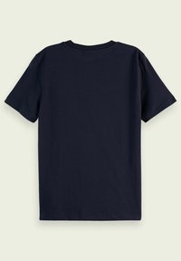 Scotch & Soda Camiseta estampada - blue