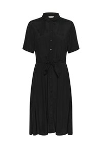 KAEMINE - Skjortklänning - black deep