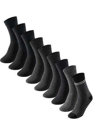 9 PACK - Strumpor - sortiert