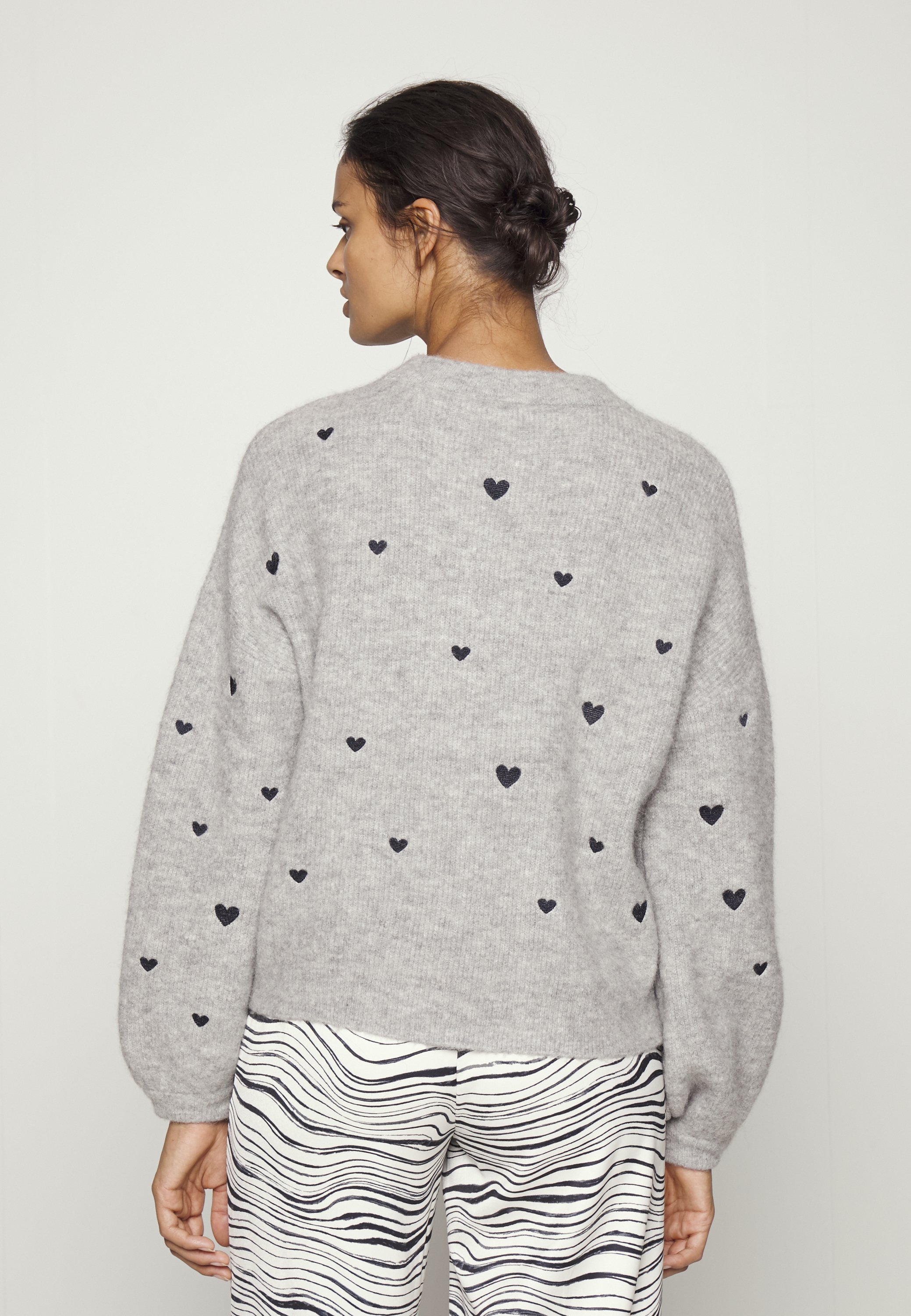 Fabienne Chapot LIDIA - Jumper - misty mountains/mottled light grey -  Zalando.de