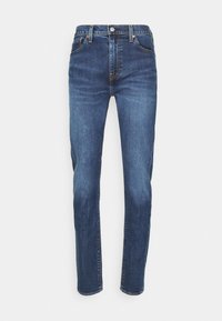 Não selecionado, dark blue denim