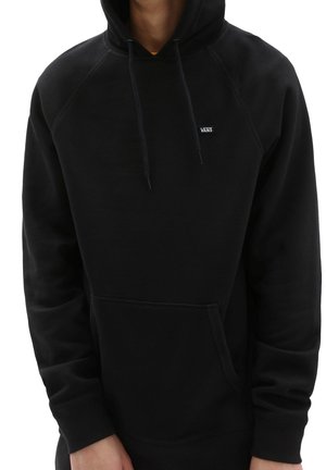 Felpa con cappuccio - black