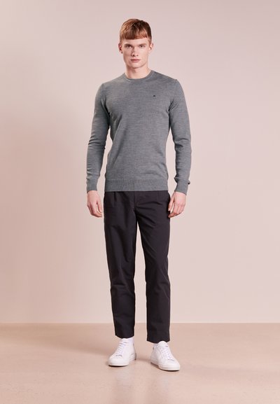 J.LINDEBERG LYLE TRUE MERINO - Maglione - grey melange