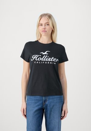 TECH CORE - Tričko s potlačou - casual black