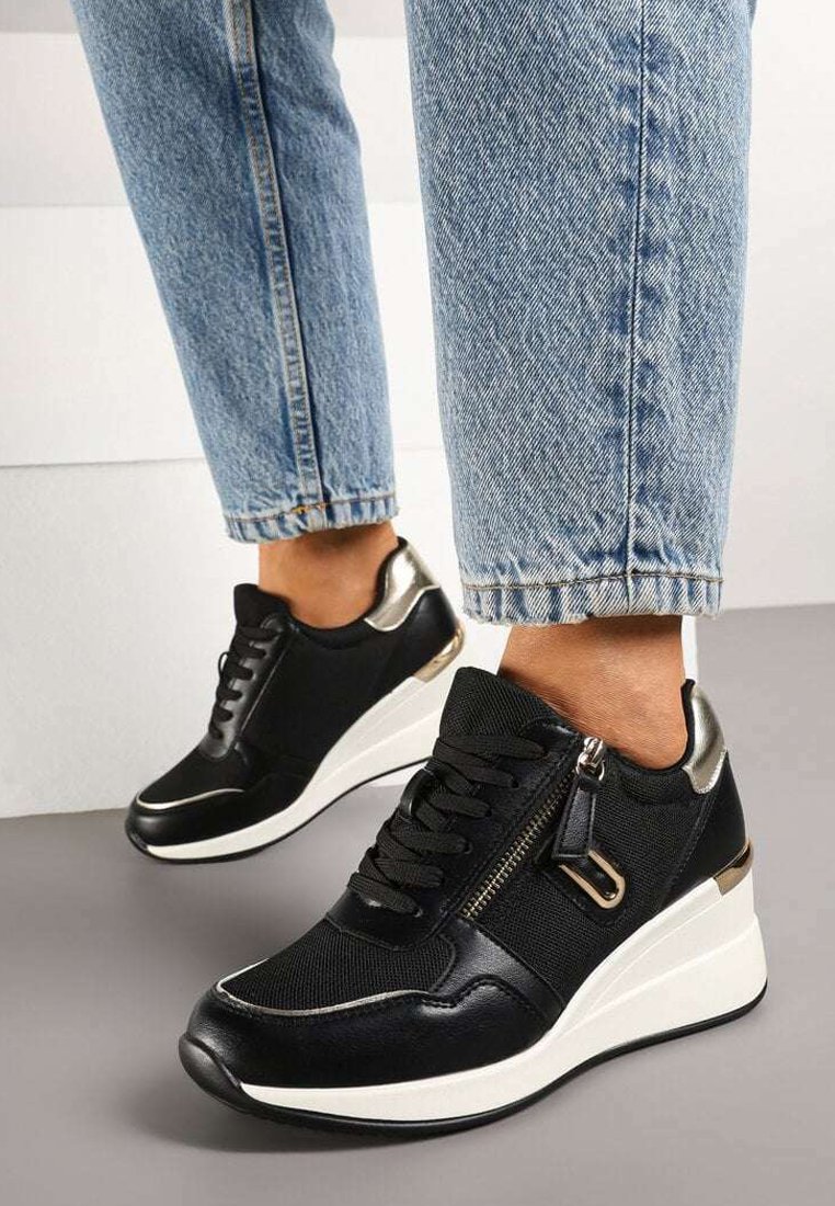 Super Mode Baskets basses - noir