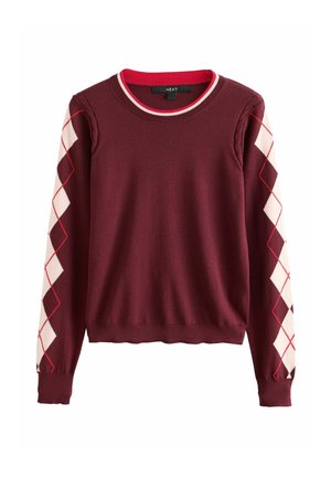 Next, - Sweter