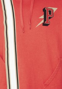 Puma Sudadera con cremallera - dark red