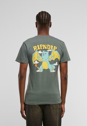 CHARANERM - T-Shirt print - charcoal