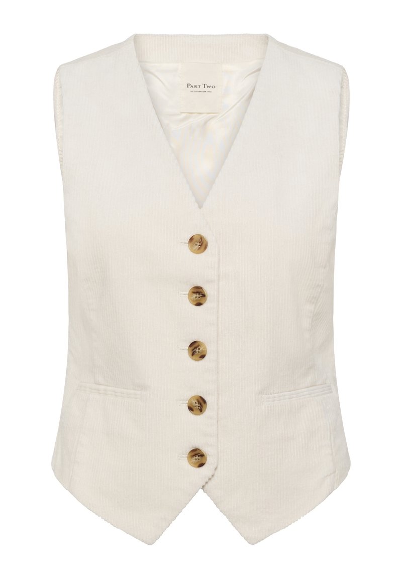 Part Two Bodywarmer crème