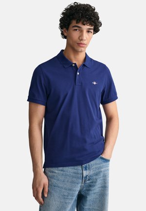 GANT REG SHIELD PLUS SIZE - Polo - beacon blue
