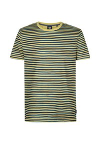 STRIPED ANCHORVIEW - T-shirt print - light pistache