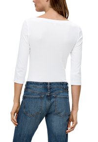 s.Oliver Langarmshirt - wei�ß