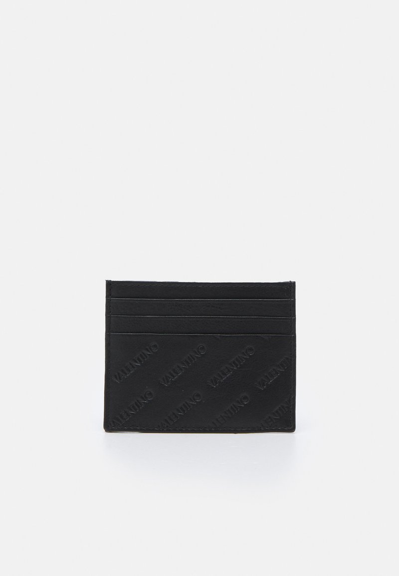Valentino Bags Étui pour cartes de visite noir