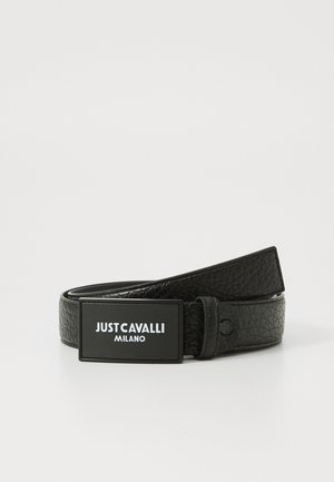 CINTURA PLATE - Belt - black