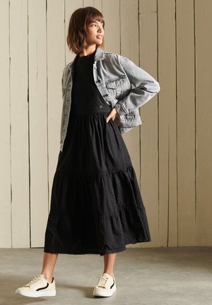 BOYFRIEND - Giacca di jeans - frank vintage grey