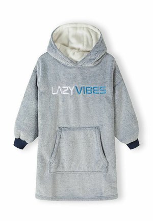 CUDDLE HOODIE - Župan - dark blue