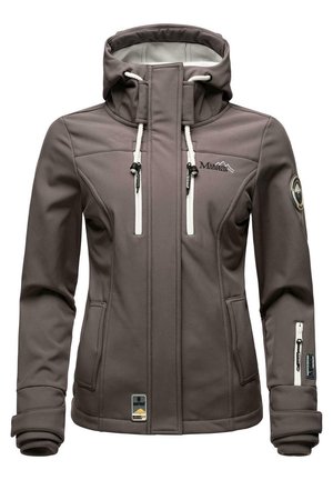 Outdoorová bunda - grey